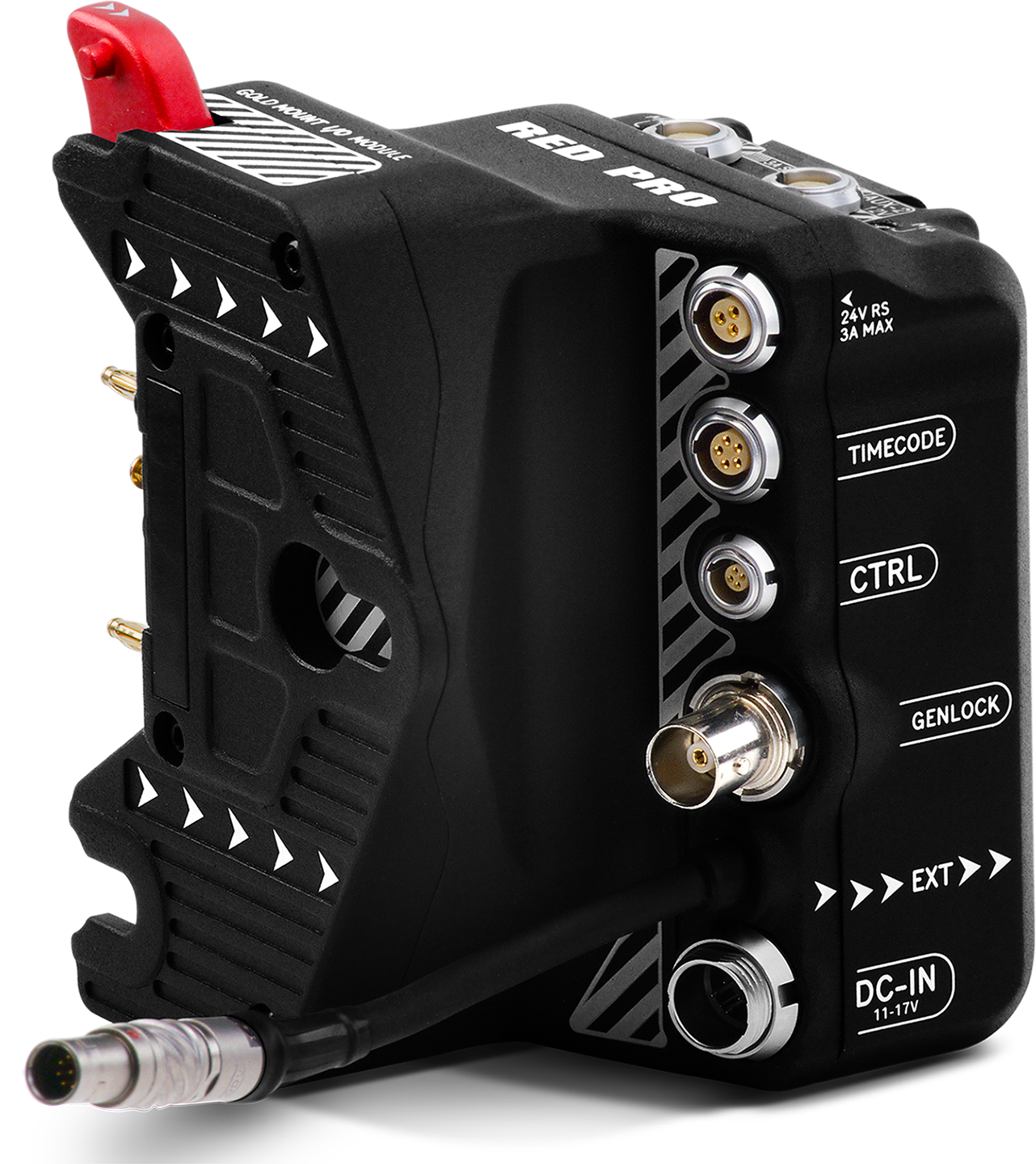 RED Pro I/O Module / 動作確認済み RED® Pro I/O Module